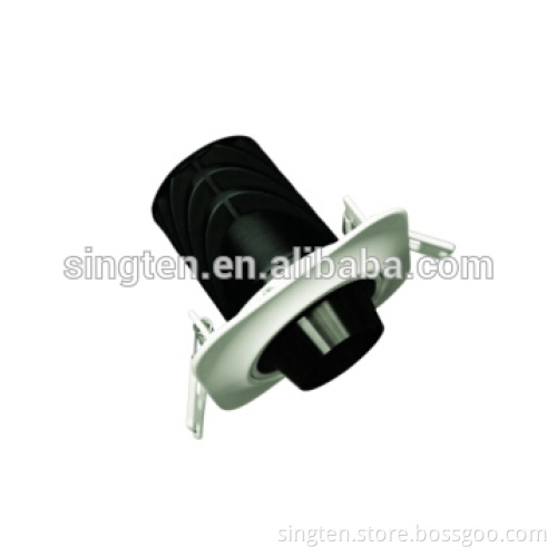 square shape modern led ceiling spot light 10W/12W/15W